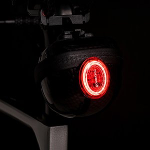 RockBros Torba podsiodłowa Rockbros sztywna, hard shell, kompaktowa, pojemność 0,4l - czarna 6