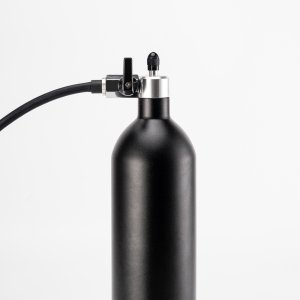 Zbiornik ciśnieniowy Rockbros do pompowania opon bezdętkowych tubeless 200 PSI 1.2l - czarny 6