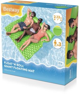 Dmuchany Materac Do Pływania Trzyosobowy Bestway 213 x 170 x 21 cm 44106 Bestway 11