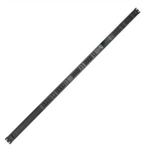 GUDE EPC 87-1310-18 30-drożne przełączane i mierzone PDU, instalacja pionowa 0U, czarny, 170 cm 1