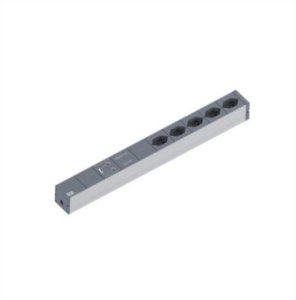 Listwa BACHMANN 19 gniazd GVS, 5x gniazda T13 1
