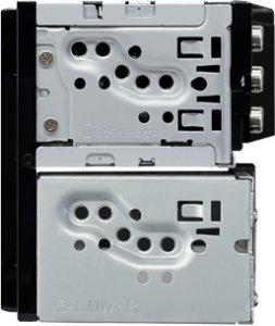 JVC KW-M595DBT radio samochodowe Czarny Wi-Fi 22 W Bluetooth 7