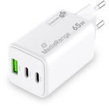 MediaRange MRMA116-2 ładowarka do urządzeń przenośnych Smartfon, Tablet Biały Prąd przemienny Szybkie ładowanie Wewnętrzna 3