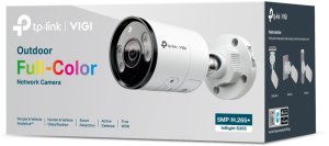 TP-Link INSIGHT S355 Kula (kształt) Kamera bezpieczeństwa IP Zewnętrzna 2880 x 1620 px Ściana 4