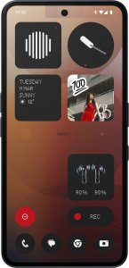 Nothing Phone (3a) 5G 8/128GB Czarny (A10400142) - Smartfon