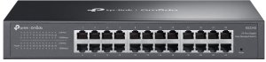 TP-Link Omada ES224G łącza sieciowe Zarządzany L2 Gigabit Ethernet (10/100/1000) Czarny 1