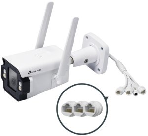 TP-Link INSIGHT S345-4G Kula (kształt) Kamera bezpieczeństwa IP Zewnętrzna 2688 x 1520 px Ściana 3