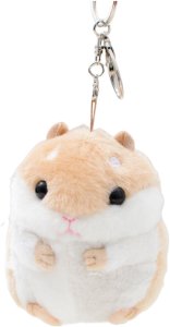 Brązowy Chomik 10 cm 3