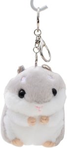 Chomik Ciemnoszary 10cm 3