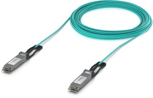 Ubiquiti UACC-AOC-QSFP28-20M kabel InfiniBand / światłowodowy Kolor Aqua 1