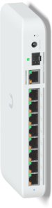 Ubiquiti UACC-Switch-FM Biały Poliwęglan (PC), Silikon 9
