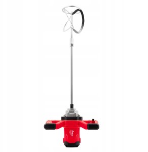 MIESZADŁO DO KLEJU BETONU FARB ELEKTRYCZNE 2600W 2x MIESZALNIK MIESZARKA 3