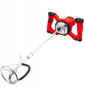 MIESZADŁO DO KLEJU BETONU FARB ELEKTRYCZNE 2600W 2x MIESZALNIK MIESZARKA 5