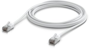 Ubiquiti Ubiquiti UACC-Cable-Patch-Outdoor-C6A-3M-W kabel sieciowy Biały Cat6a 4