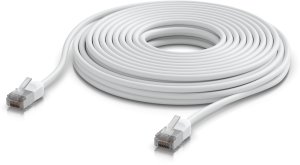 Ubiquiti Ubiquiti UACC-Cable-Patch-Outdoor-C6A-12M-W kabel sieciowy Biały Cat6a 4