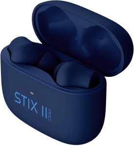 Veho STIX II Pro True Wireless Słuchawki Bezprzewodowy Douszny Połączenia/Muzyka/Sport/Codzienność Bluetooth Niebieski 2
