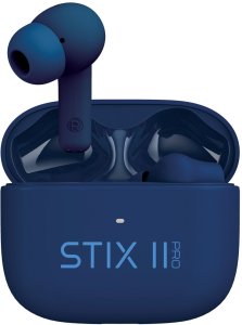Veho STIX II Pro True Wireless Słuchawki Bezprzewodowy Douszny Połączenia/Muzyka/Sport/Codzienność Bluetooth Niebieski 3