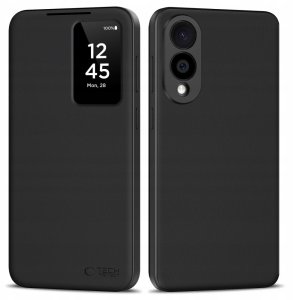 TECH-PROTECT SMART WALLET GALAXY S25 EDGE MATTE BLACK 1