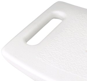 Taboret łazienkowy regulowany krzesło prysznicowe do wanny wysokość regulowana 37-52 cm 2