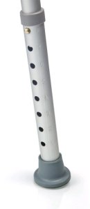 Taboret łazienkowy regulowany krzesło prysznicowe do wanny wysokość regulowana 37-52 cm 3