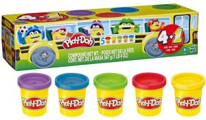 TOY SET COMPOUND PLAY-DOH 5 PCS F7368 1