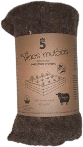 WOOL MULCH FOR PLANT PROTECTION 0.5X1.8M 2