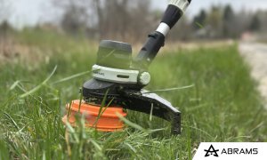 Abrams KOSA AKUMULATOROWA PODKASZARKA BEZSZCZOTKOWA WYKASZARKA 2 AKU BOGATY ZESTAW 2