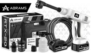 MYJKA CIŚNIENIOWA AKUMULATOROWA 4