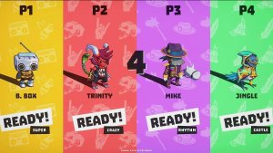 SUPER CRAZY RHYTM CASTLE PS4 2