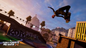 TONY HAWK'S PRO SKATER 3+4 PS4 4
