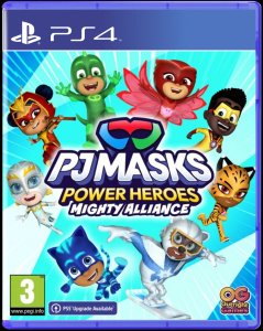 PJ MASKS POWER HEROES MIGHTY ALLIANCE PS4 1
