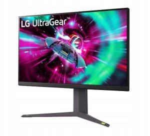 Monitor LED LG GR93U-B 32 " 3840 x 2160 px IPS / PLS (32GR93U-B.AEU) 3