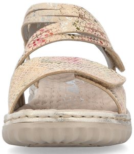Rieker Sandals 60464-90 Beżowe 38 14