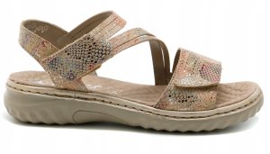 Rieker Sandals 60464-90 Beżowe 38 4