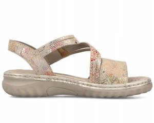 Rieker Sandals 60464-90 Beżowe 38 8