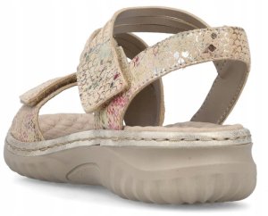 Rieker Sandals 60464-90 Beżowe 39 11