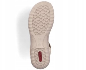 Rieker Sandals 60464-90 Beżowe 39 13