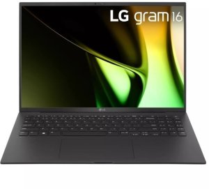Laptop LG Gram Lightweight / 16Z90S-H.ADB9U1 / Ultra 7 / 32GB / SSD 2TB / Intel Arc / WQXGA / Dotyk / Win 11 / Czarny 1