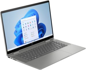 Laptop HP Envy x360 15-FE1073CL / 9U602UA / Ultra 7 155U / 32GB / SSD 1TB / 15,6 FHD / Intel UHD / Win 11 / Dotyk / Szary 5