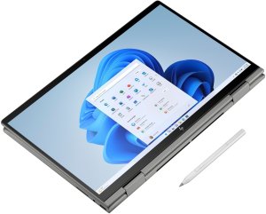 Laptop HP Envy x360 15-FE1073CL / 9U602UA / Ultra 7 155U / 32GB / SSD 1TB / 15,6 FHD / Dotyk / Intel UHD / Win 11 Pro / Szary 4