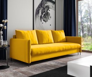 SOFA BELISSA kanapa z funkcja spania z pojemnikiem 2