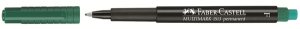 FABER-CASTELL Marker Multimark permanent F grün 10Stk. 1