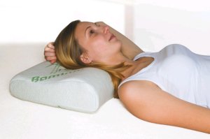 Poszewka na poduszkę anatomiczną Memory Bamboo 50x30 cm 3