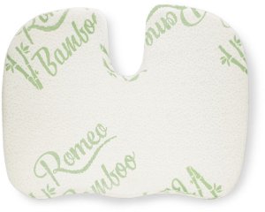 Poszewka na podkładkę ergonomiczną do siedzenia Memory Bamboo poduszkę podwyższającą 45x36 cm 1