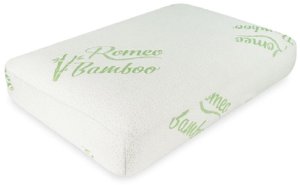 Poszewka na nieprofilowaną poduszkę Memory Bamboo 60x40 cm 3