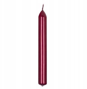 Donau Home Świeca stołowa prosta DONAU HOME, 20x170 mm, czerwona 2