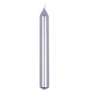 Donau Home Świeca stołowa prosta DONAU HOME 20x170 mm 10 szt. srebrna 2
