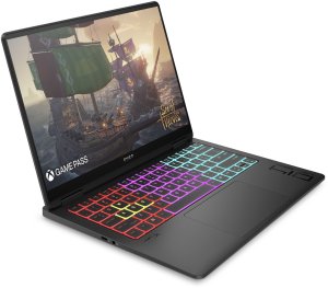 Laptop HP Gamingowy Laptop OMEN Transcend 14-fb0034nw / 9W1E6EA / Intel Ultra 9 / 32GB / SSD 1TB / RTX 4070 / 2.8K OLED 120Hz Czarny 2