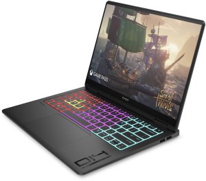 Laptop HP Gamingowy Laptop OMEN Transcend 14-fb0034nw / 9W1E6EA / Intel Ultra 9 / 32GB / SSD 1TB / RTX 4070 / 2.8K OLED 120Hz Czarny 3