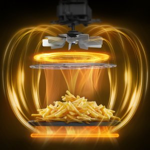 Frytkownica beztłuszczowa Tefal Easy Fry XL Surface FW4018E0 7